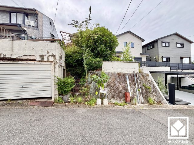 伏見区深草大亀谷万帖敷町の外観