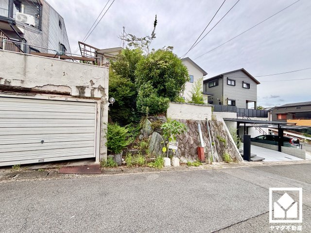 伏見区深草大亀谷万帖敷町の外観