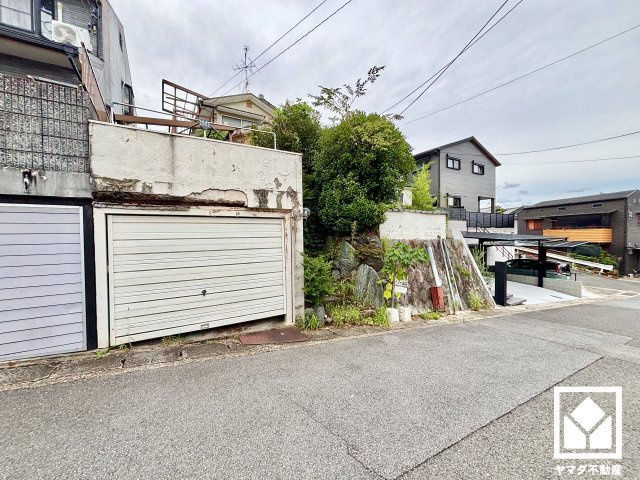 伏見区深草大亀谷万帖敷町の外観