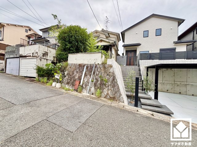 伏見区深草大亀谷万帖敷町の外観
