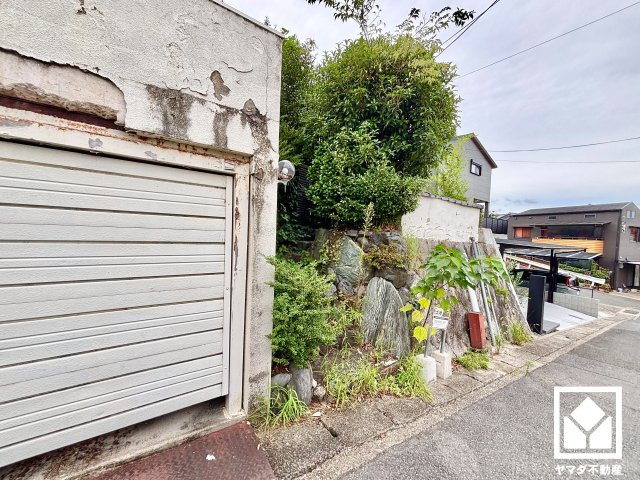 伏見区深草大亀谷万帖敷町の外観