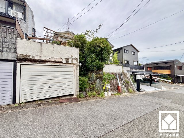伏見区深草大亀谷万帖敷町の外観