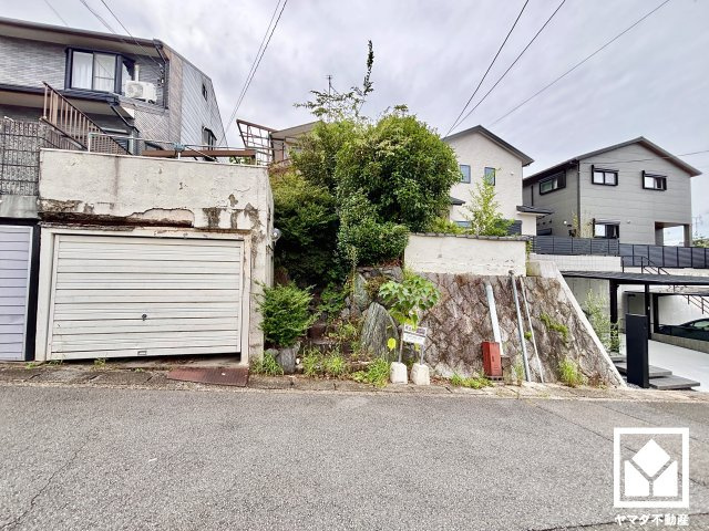 伏見区深草大亀谷万帖敷町の外観