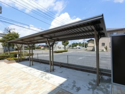 【その他共用部分】 | グレースコート Ａ | 駐輪場