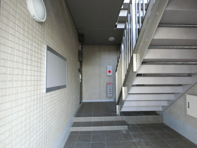 【ロビー】 | グレースコート Ａ | ロビー