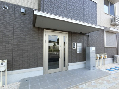 【エントランス】 | グレースコート Ａ | エントランス（オートロック・宅配ボックス）