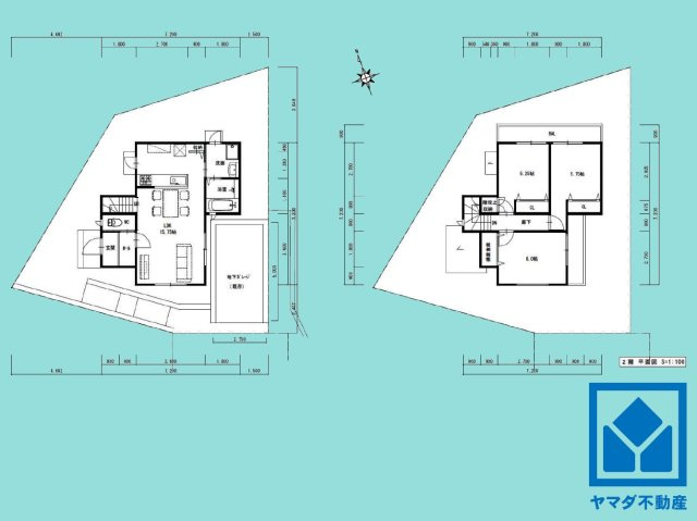 伏見区深草鞍ケ谷の参考プラン