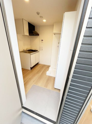 【玄関】オーキッド志村坂上