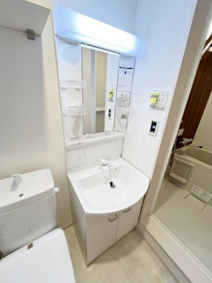 【洗面所】オーキッド志村坂上