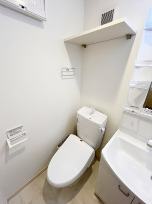 【トイレ】オーキッド志村坂上