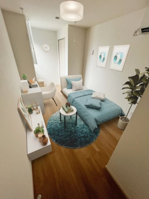 家具家電は付帯しません。