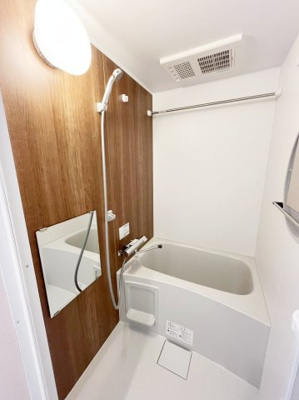 【浴室】オーキッド志村坂上