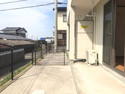 【その他】 | エル・グレイス | 専用庭