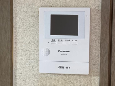 【内装】 | ウルル　２１ | カメラ付インターホン