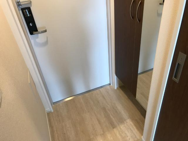 コンフェティの玄関|玄関