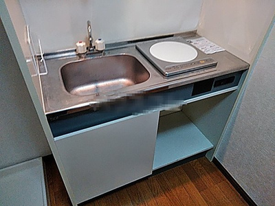 【キッチン】 | ラ・ビスタ暁