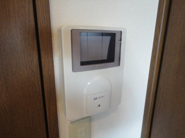 コンフォース２１の内装|カメラ付インターホン