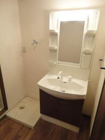 コンフォース２１の洗面所|洗面