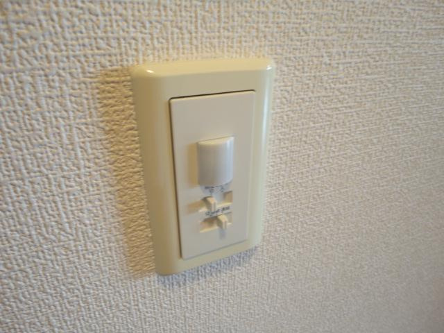 コンフォース２１の設備|人感センサー