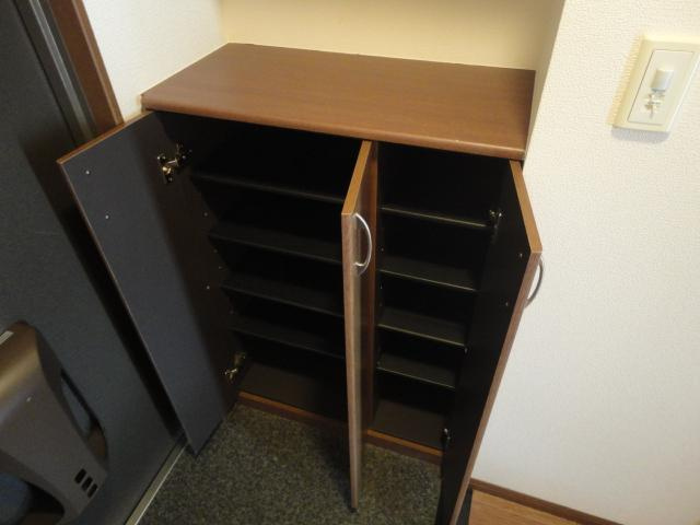 コンフォース２１の収納|下駄箱