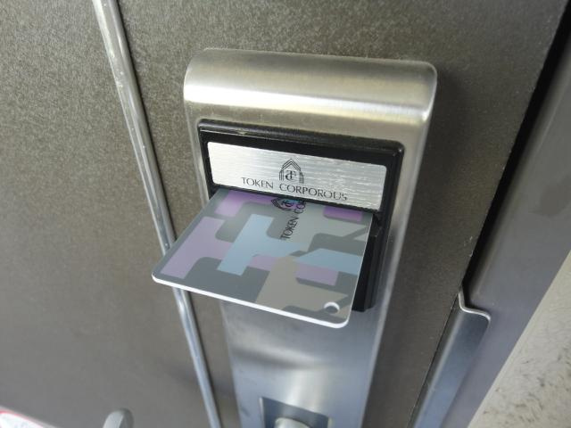 コンフォース２１の内装|カードキー