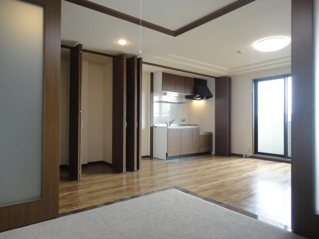 コンフォース２１の居間・リビング|室内