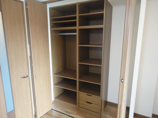 コンフォース２１の収納|収納