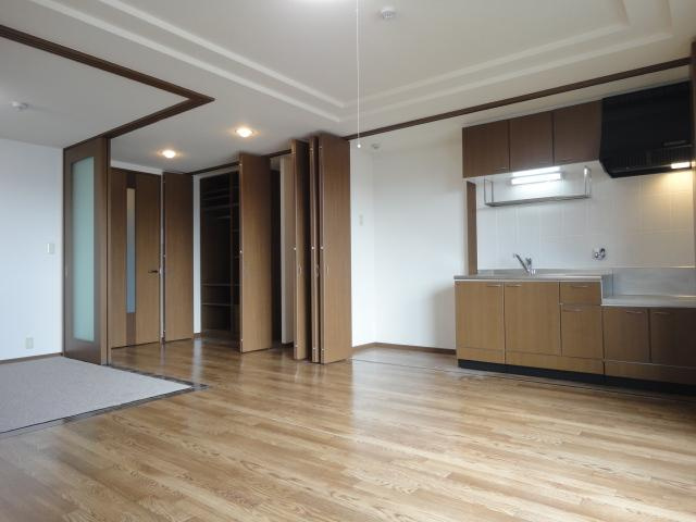 コンフォース２１の内装|室内