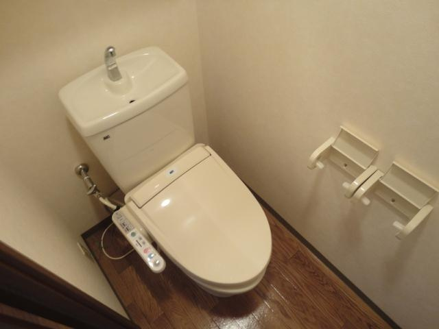 コンフォース２１のトイレ|シャワー付トイレ