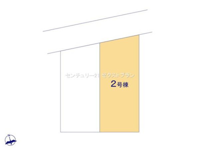 【区画図】 | 伊勢崎市太田町17期 2号棟 | 区画図