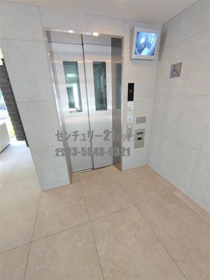 【その他共用部分】 | パレステージ練馬（ネリマ）II | エレベータ完備