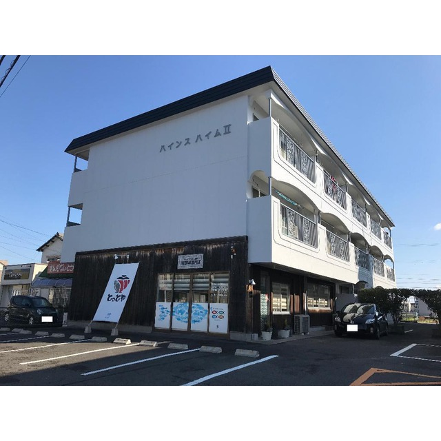 ハインスハイムⅡの外観