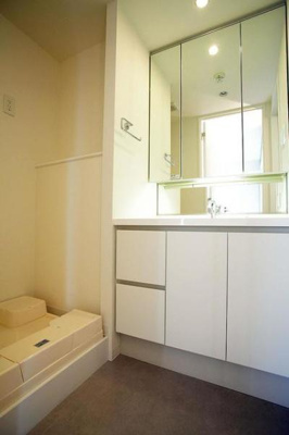 【洗面所】 | グランドゥール代々木大山