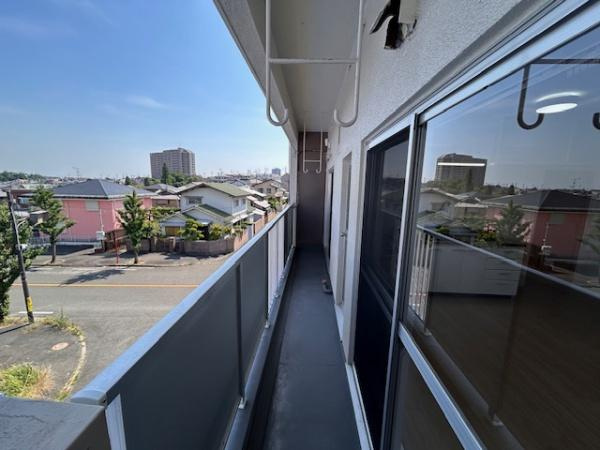 【バルコニー】 | 香里ヶ丘日東マンションD棟