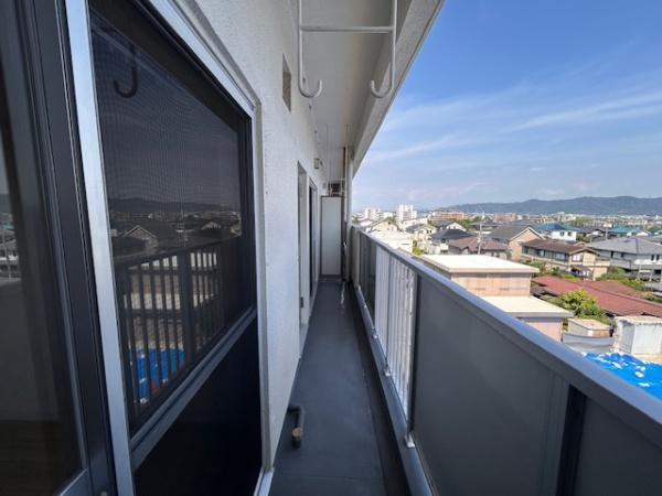 【バルコニー】 | 香里ヶ丘日東マンションD棟
