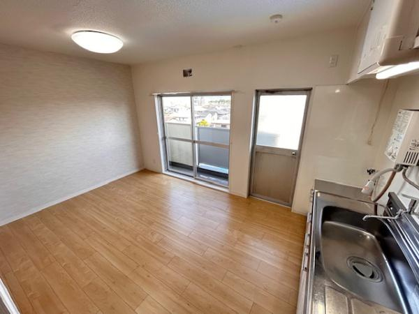 【居間・リビング】 | 香里ヶ丘日東マンションD棟