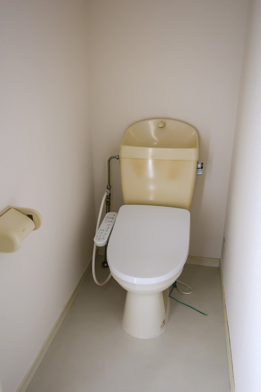 クレセントＭのトイレ