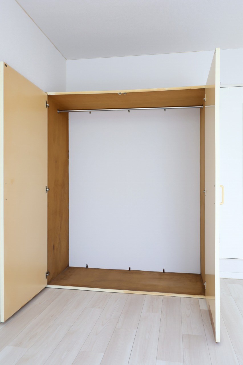 クレセントＭの収納