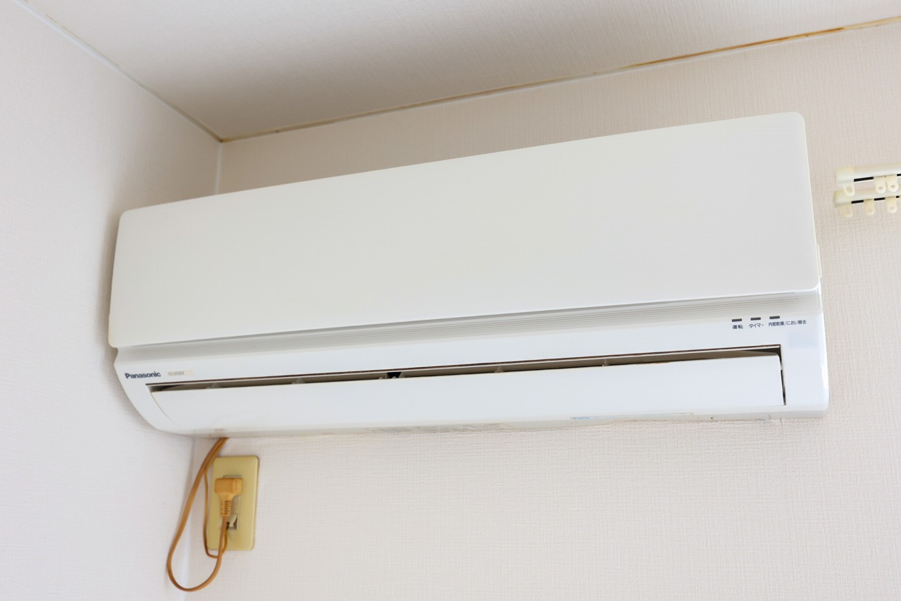 クレセントＭの設備|エアコン完備