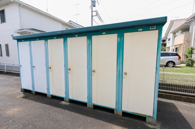 クレセントＭのその他共用部分|トランクルームがございます(1000円/月）