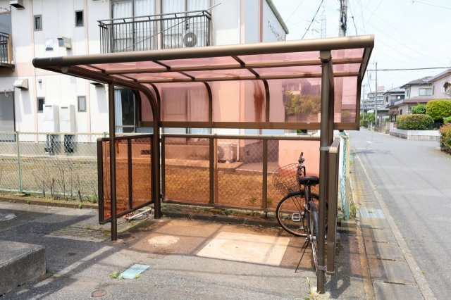 クレセントＭのその他共用部分|駐輪場