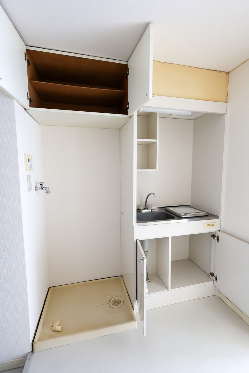 クレセントＭの収納