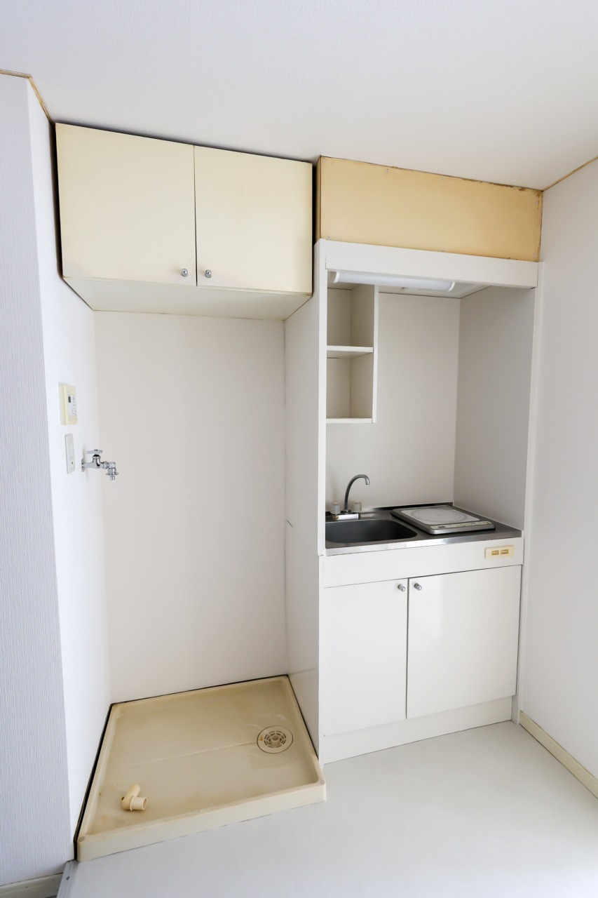 クレセントＭのキッチン