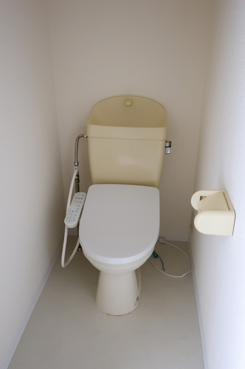クレセントＭのトイレ|2025年4月にウォシュレットに入れ替えました