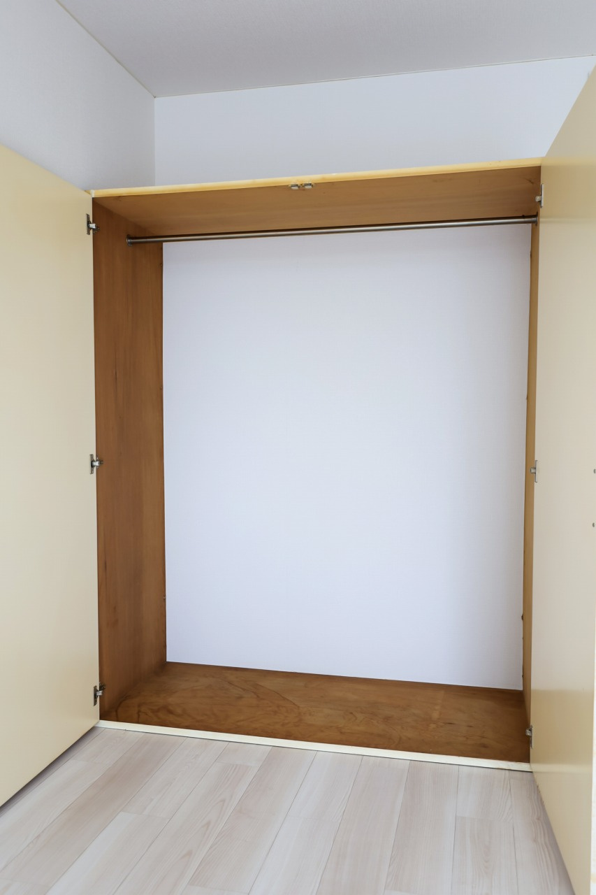 クレセントＭの収納