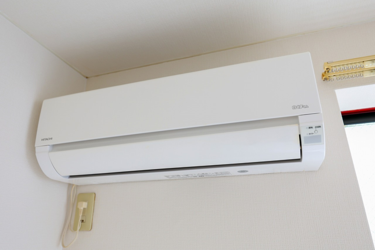 クレセントＭの設備|エアコン完備
