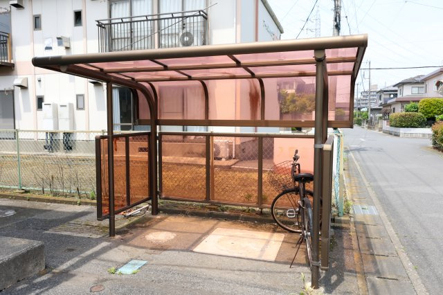 クレセントＭのその他共用部分|駐輪場