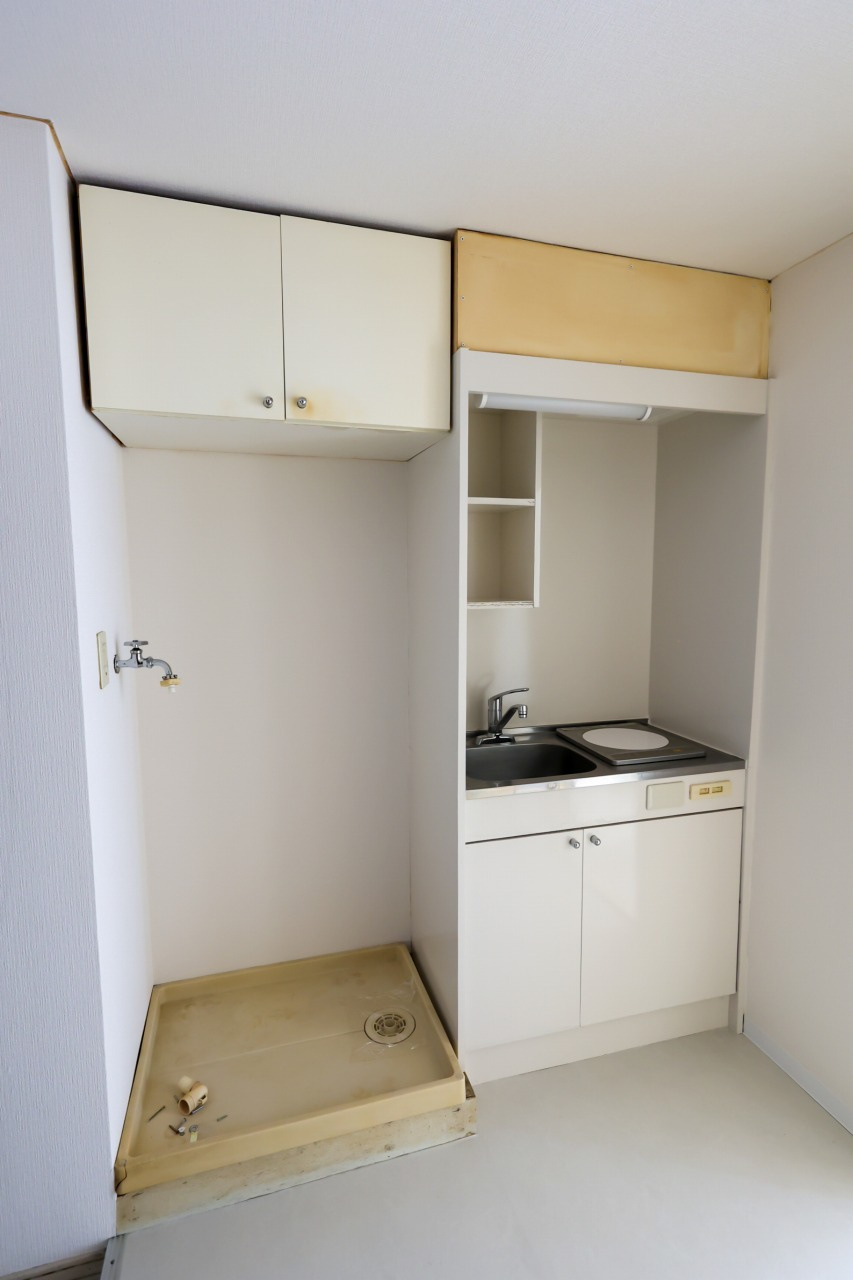 クレセントＭのキッチン