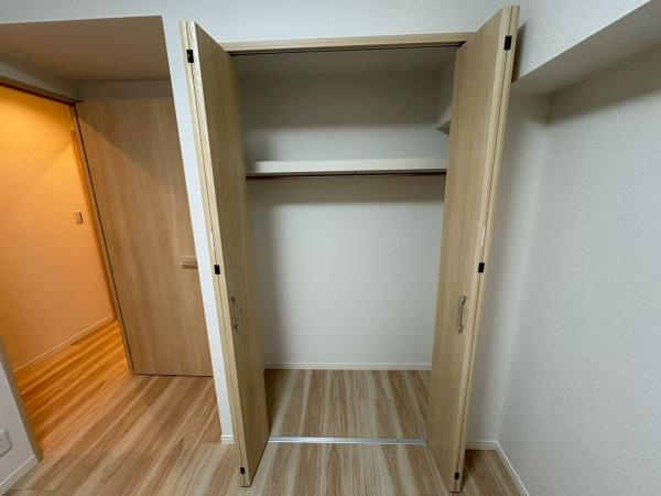 【収納】 | 新田ハイツ | ●クローゼット●