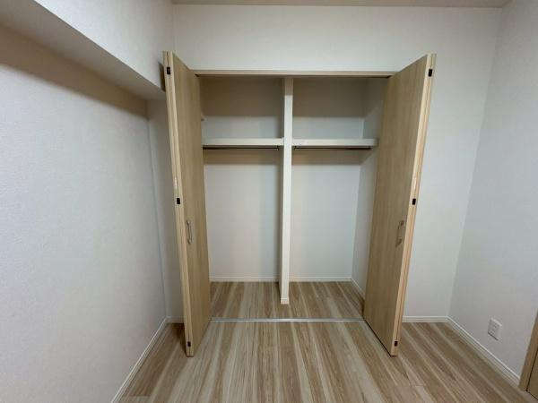【収納】 | 新田ハイツ | ●クローゼット●
